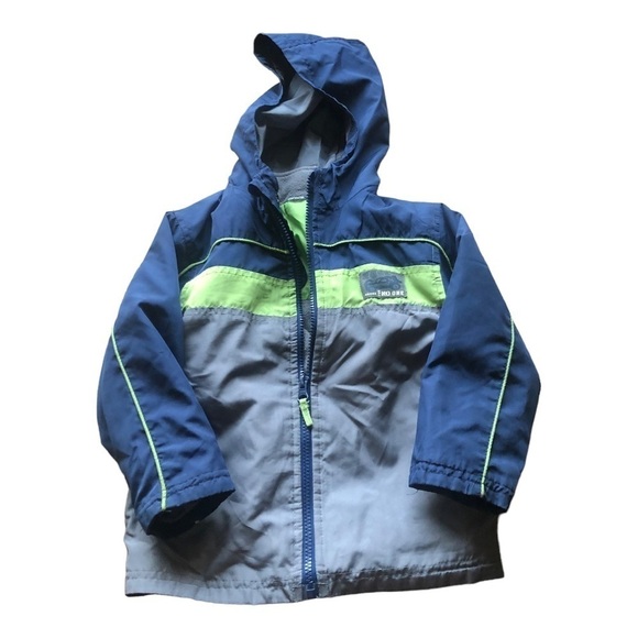 Beautiful Baby Boy Bleu jacket Size 12 Months in Excellent Used Condition - Picture 1 of 5